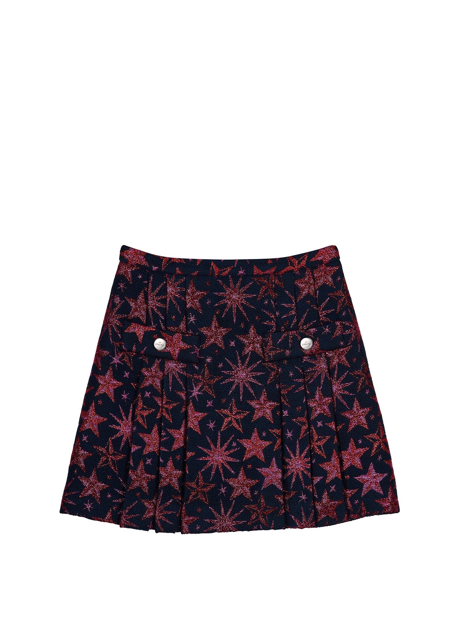 French Tissue Mini Skirt