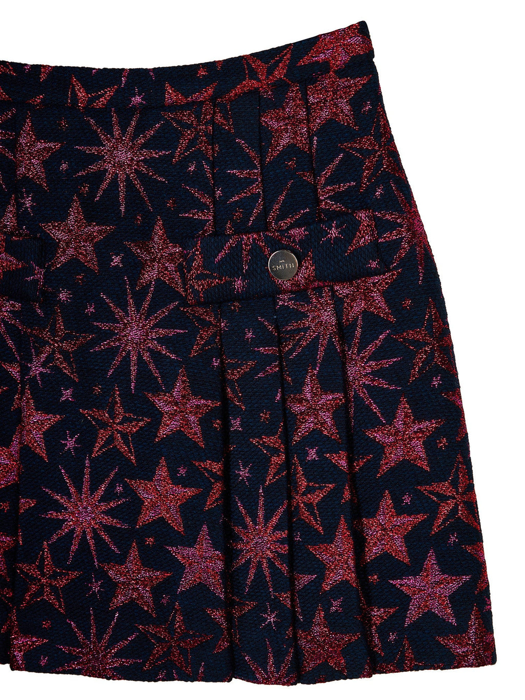 French Tissue Mini Skirt