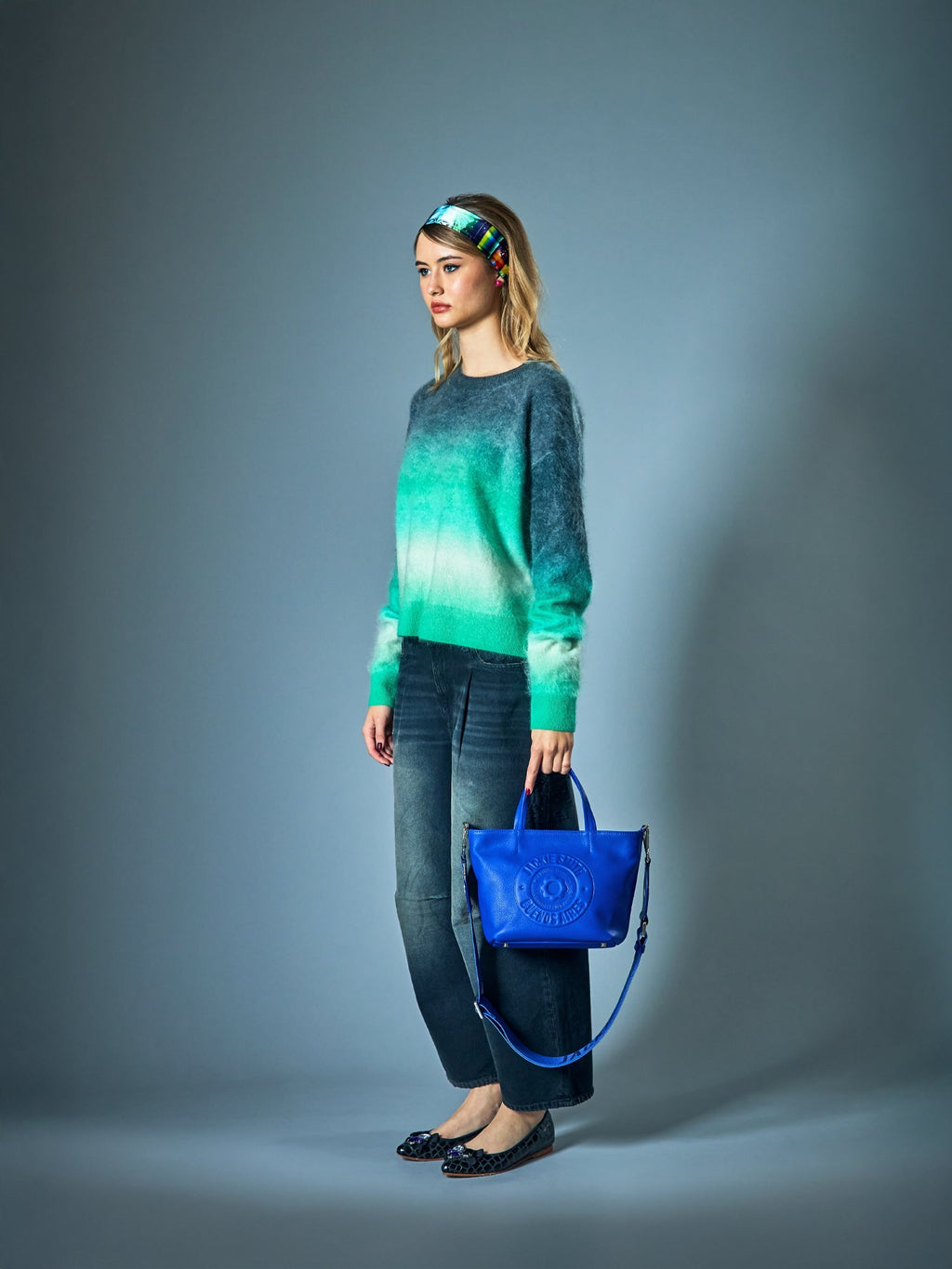 Cashmere Gradient Sweater