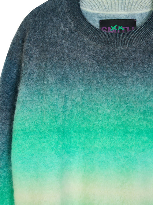 Cashmere Gradient Sweater