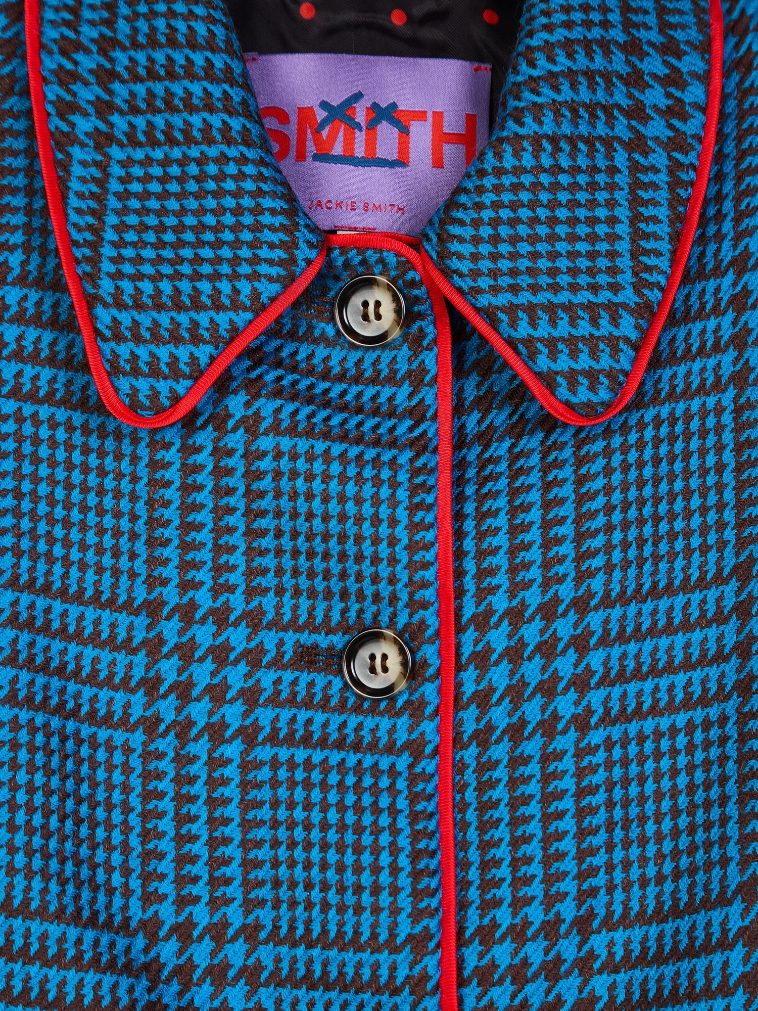 Tartan Wool Jacket