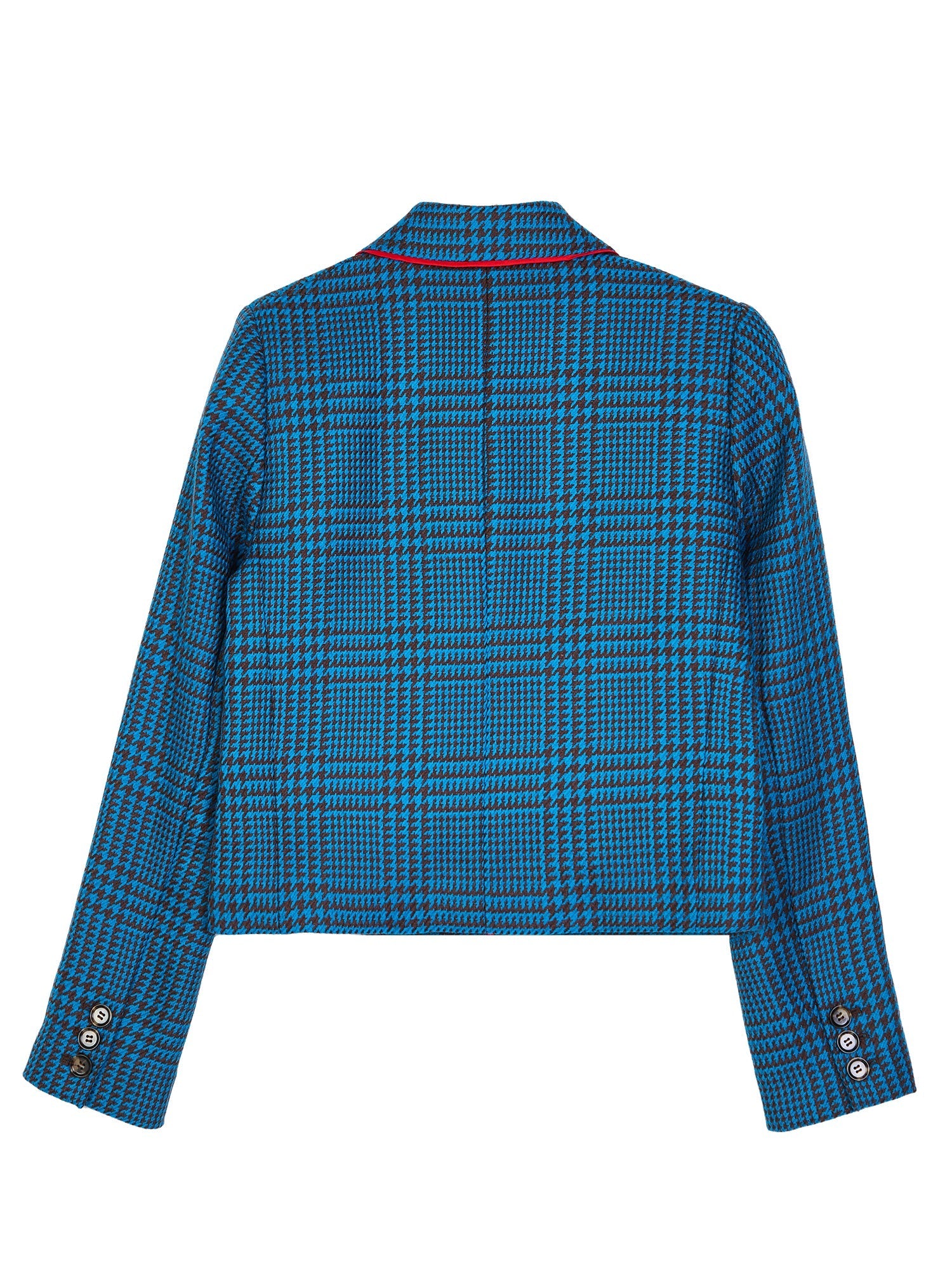 Tartan Wool Jacket