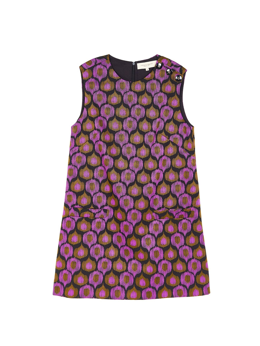 Limited Edition Embroidered Micro Tulle Sleeveless Dress