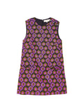 Limited Edition Embroidered Micro Tulle Sleeveless Dress