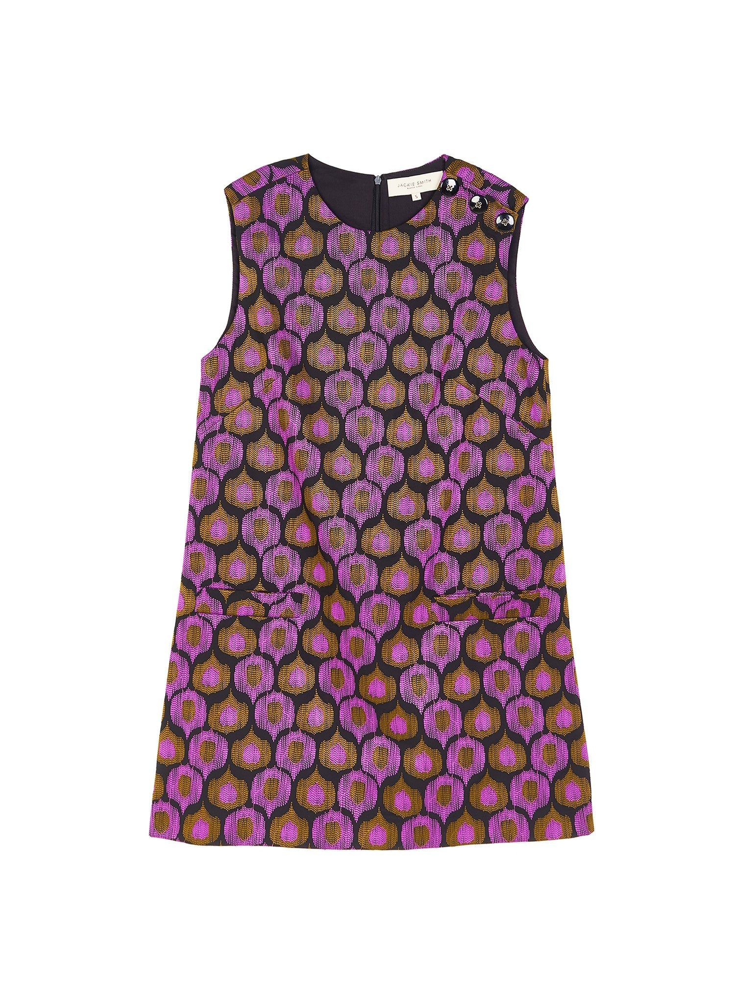 Limited Edition Embroidered Micro Tulle Sleeveless Dress