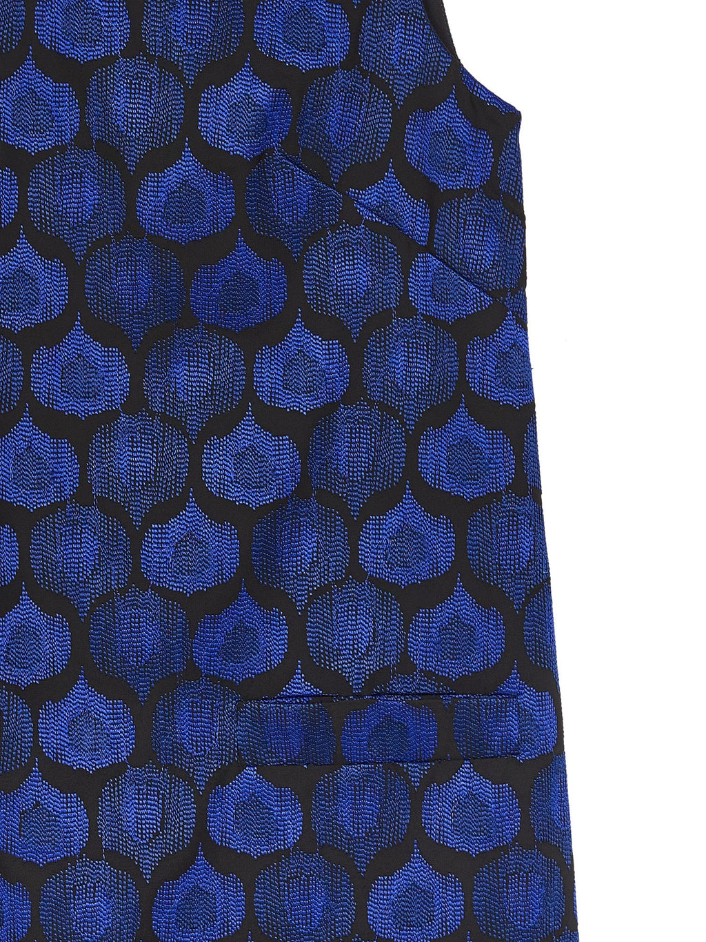 Limited Edition Embroidered Micro Tulle Sleeveless Dress
