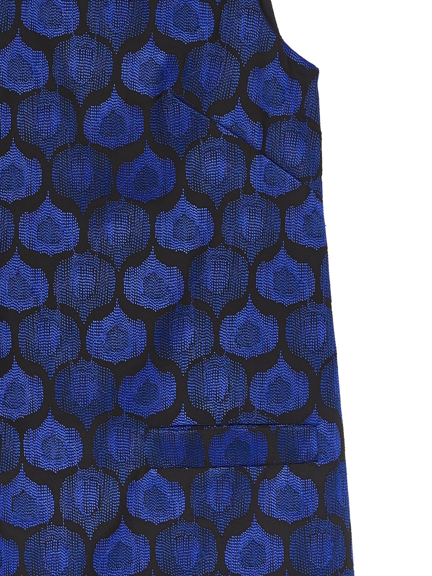 Limited Edition Embroidered Micro Tulle Sleeveless Dress