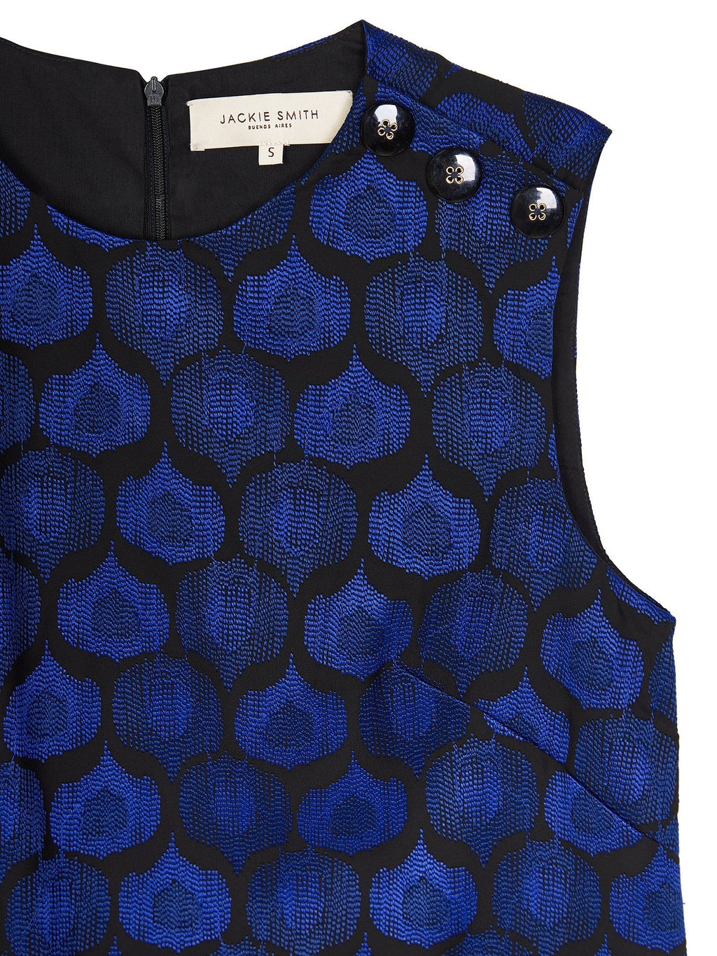 Limited Edition Embroidered Micro Tulle Sleeveless Dress