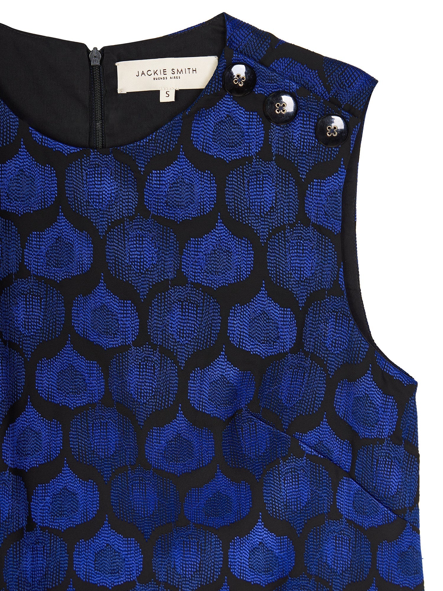 Limited Edition Embroidered Micro Tulle Sleeveless Dress