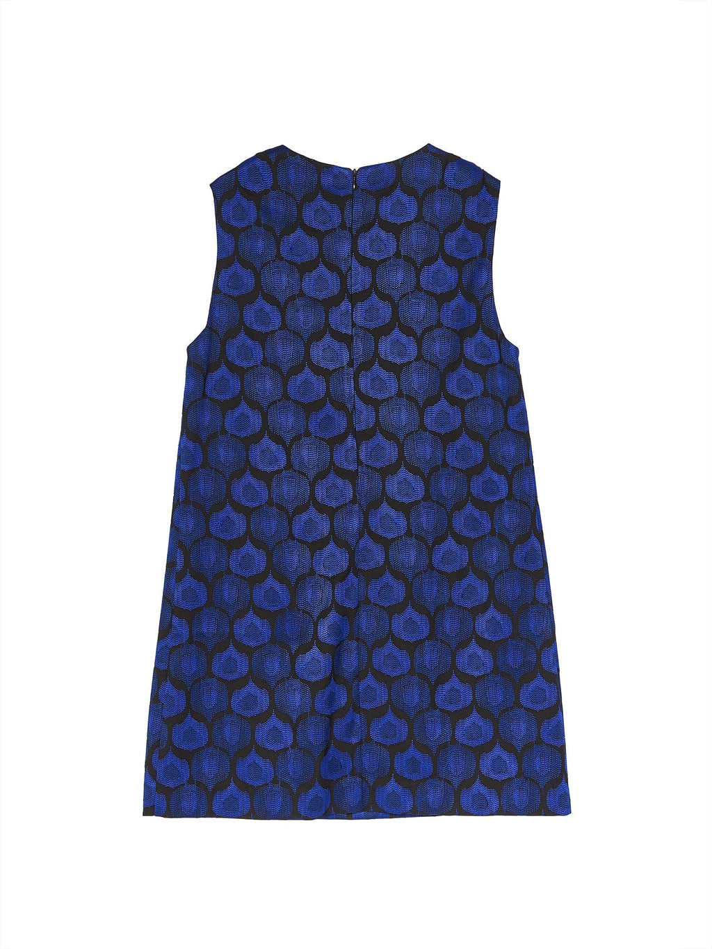 Limited Edition Embroidered Micro Tulle Sleeveless Dress