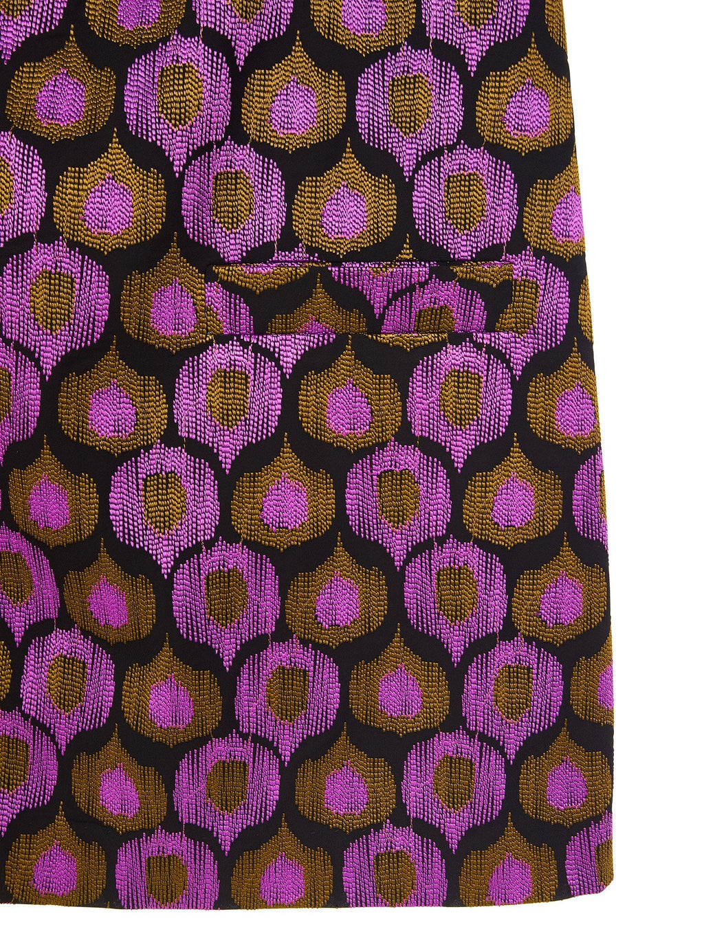 Limited Edition Embroidered Micro Tulle Sleeveless Dress