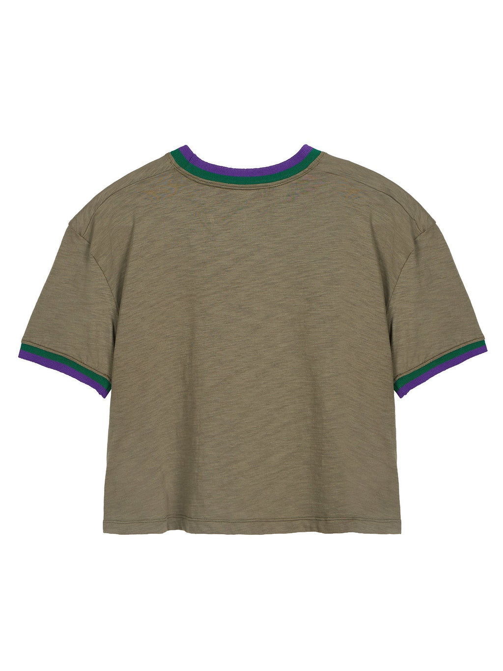 Varsity 07 Cropped T-shirt