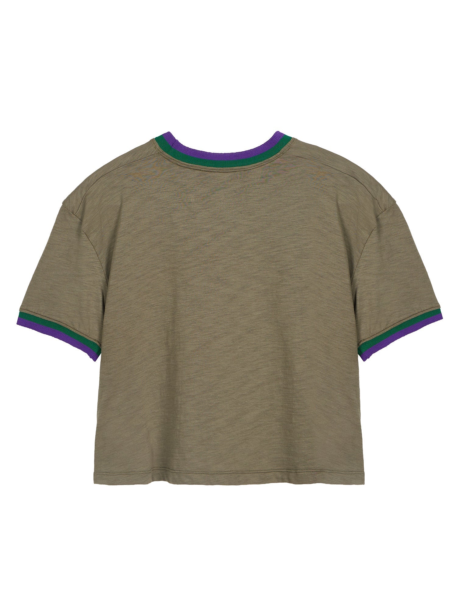Varsity 07 Cropped T-shirt